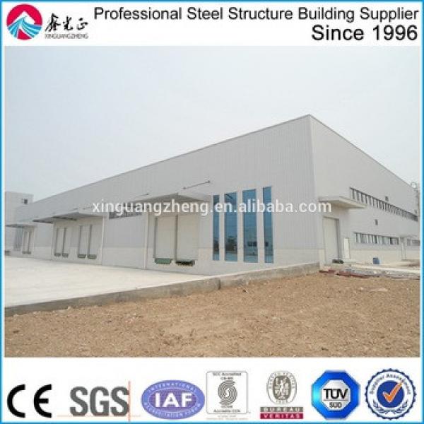 famous prefabricated steel structure furniture/cooling/industrial warehouse building for professional design manufacture #1 image