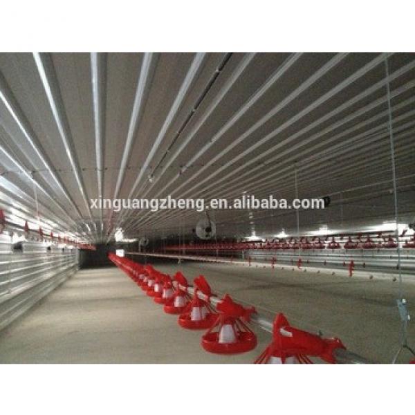 easy installation steel poultry shed building #1 image