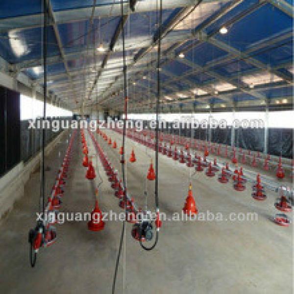 full equipment with low price steel structure Layer and broiler chicken poultry house building manufacturer in China #1 image