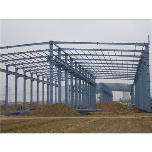 low cost factory workshop steel building in china prefab steel structure building Group founded in 1996 export Africa #1 image
