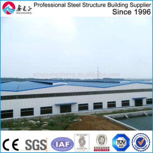 cheap cost oversea used nice prefab steel warehouse type building price in chinese steel structure Group with 5 factory #1 image