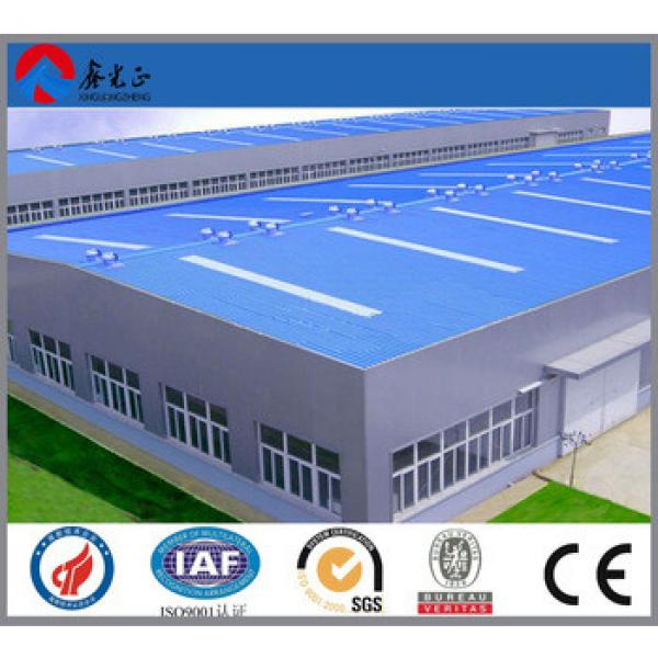 export to Afria/America steel structure buidling/warehouse by famous steel structure XGZ Group with 5 workshops #1 image