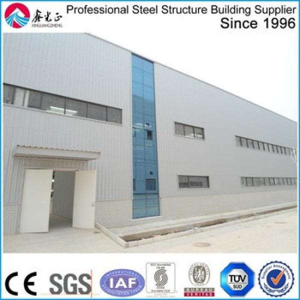 Prefabricated steel structure building/steel structure warehouse build by china steel structure workshop building Group #1 image