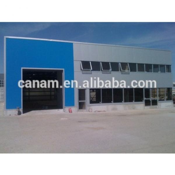 Steel frame warehouse,steel structure warehouse #1 image