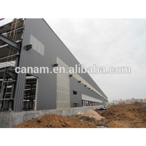 New design steel structure industrial plant #1 image