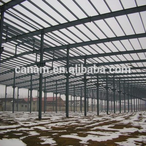 Prefabricated steel structure building,steel structure warehouse #1 image
