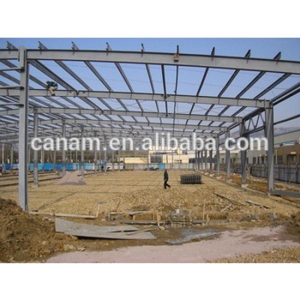 Steel structure buildings for workshop,warehouse with SGS,CE certificate #1 image