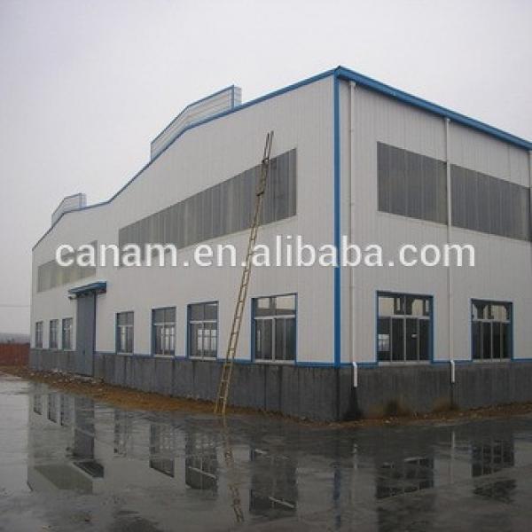 stable steel structure factory prefab steel structure workshop #1 image