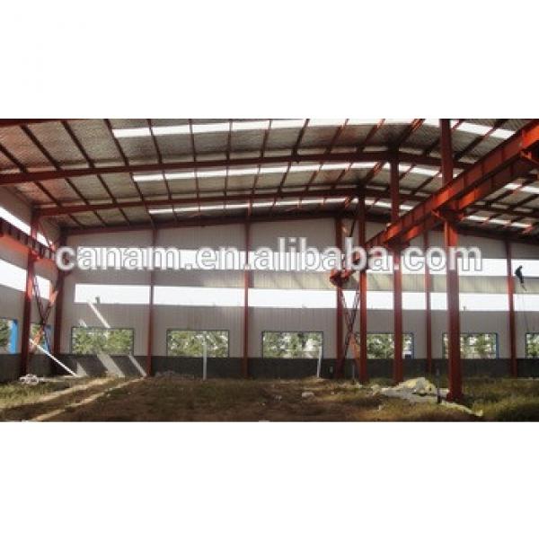 High strength low cost steel structure warehouse sandwich panel wall warehouse #1 image