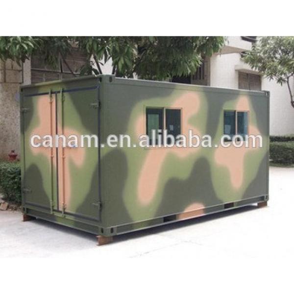 made in china sandwich panel steel structure container house prefab labor camp manager container house #1 image