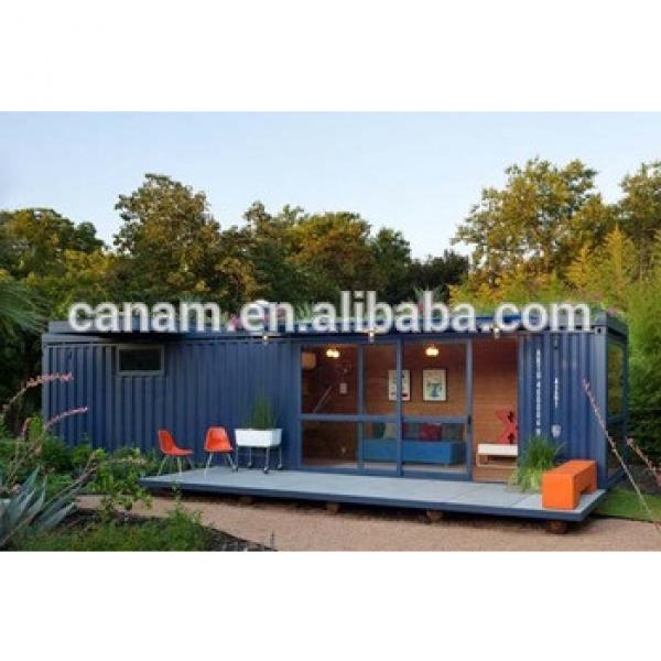 prefabricated 40ft shipping container house folding steel structure container house #1 image