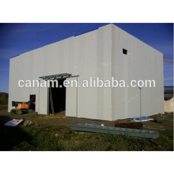 Prefab Steel structure building steel structure warehouse #1 image