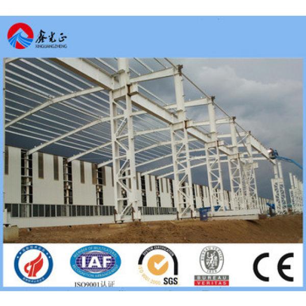 light structure steel warehouse building construction export to afrian #1 image