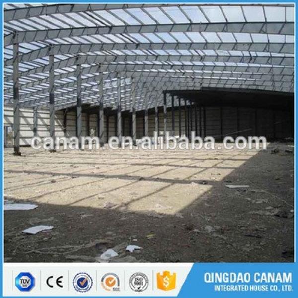 China supplier steel structure building prefabricated construction logistic warehouse in Uzbekistan #1 image