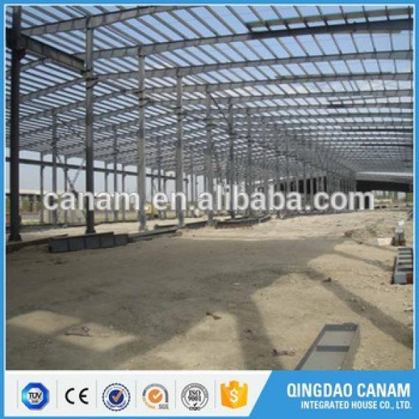 Chinese light steel structure building pre-engineered logistic warehouse in Uzbekistan #1 image