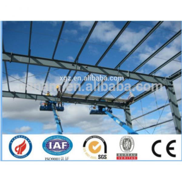 Easy Assembly Factory firm prefab car showroom structure warehouse #1 image