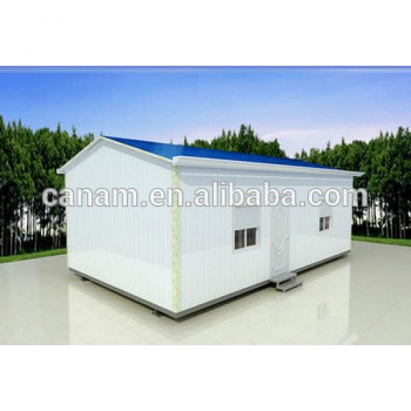 china factory ready made light steel structure house prefabricated home #1 image