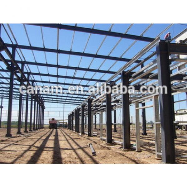 new premium steel structure warehouse drawings for steel structure buidings #1 image