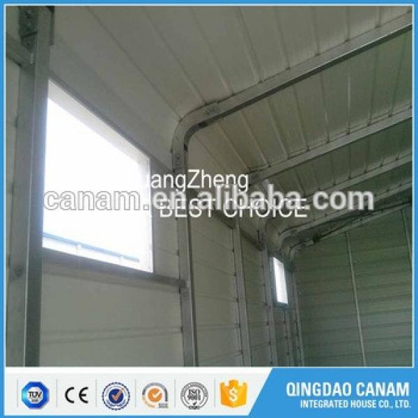 Chinese business partner steel structure warehouse in mexico with steel roof trusses #1 image