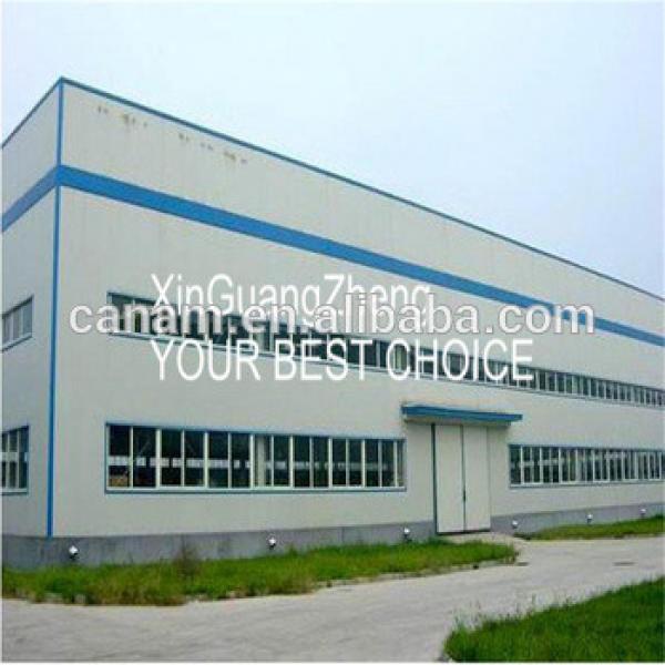 Online shopping China prefabricated steel structure warehouse drawings #1 image