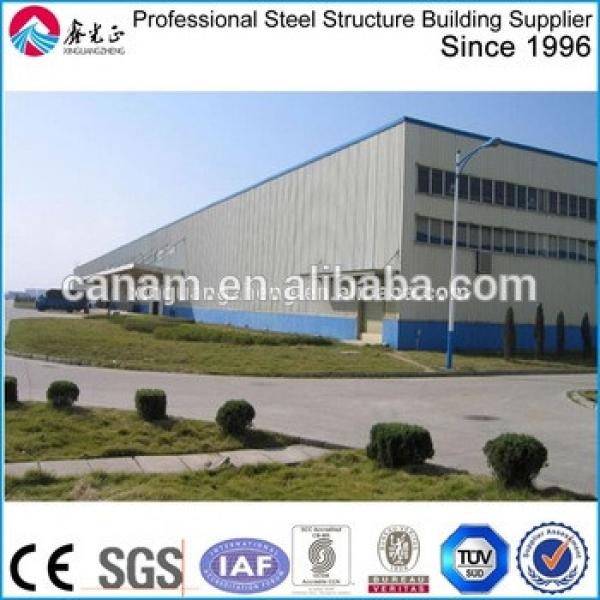 low cost steel structure warehouse two story building with CE certificate #1 image