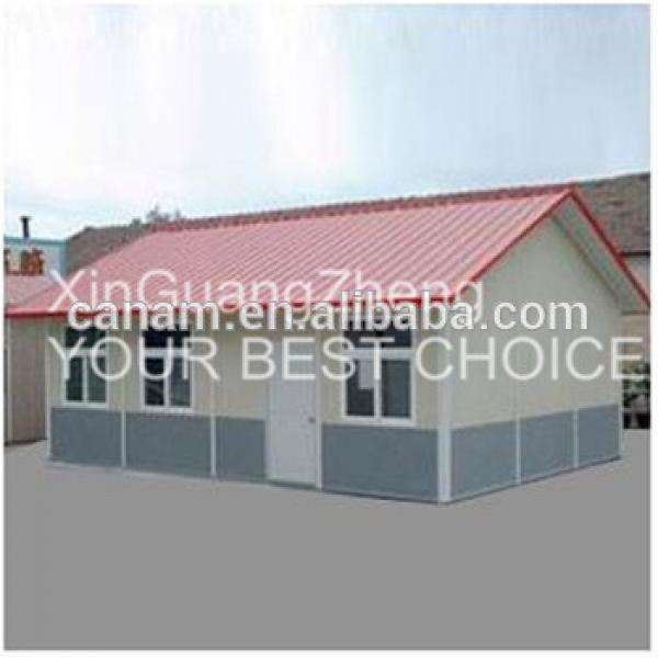 prefab house living cheap steel structure house with toilte and kitchen #1 image