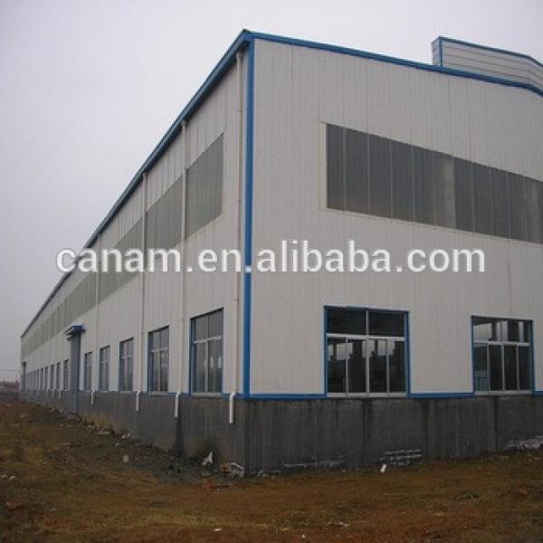 light steel structure two story steel structure warehouse #1 image