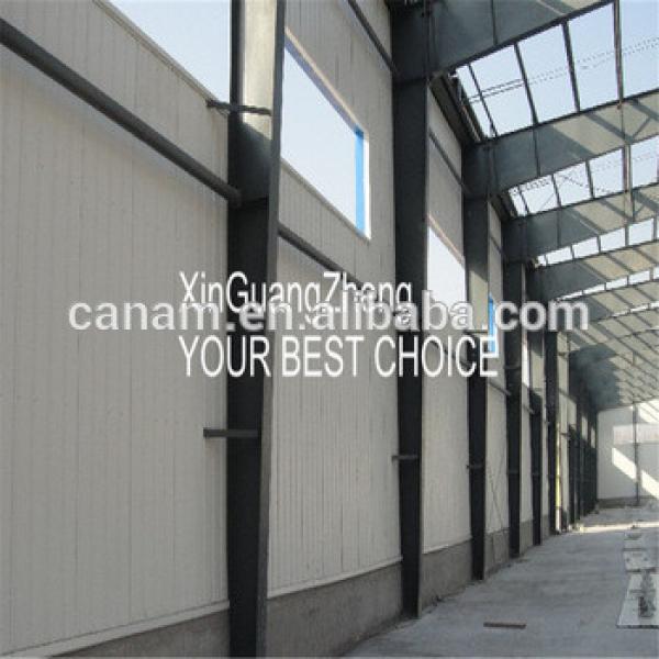 China Factory Q345 Steel Tube Steel Structure Building High Quality Steel Structure Building #1 image