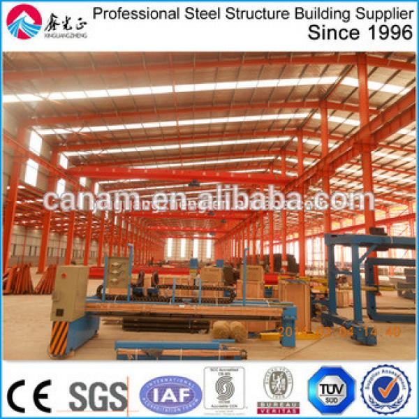 Factory Price used steel structure warehouse building #1 image