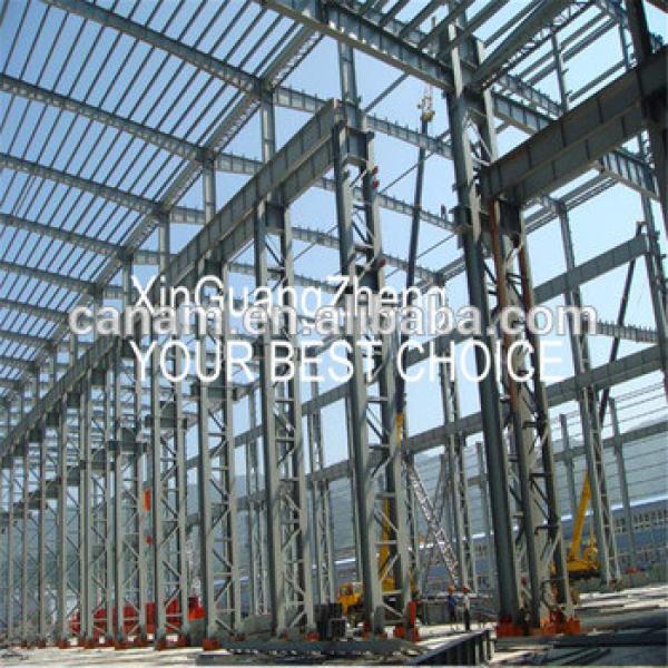 Professional Manufacturer steel structure warehouse in mexico with steel roof trusses #1 image