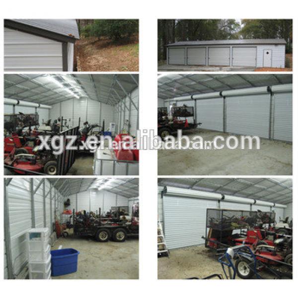 Portable Steel Structure Garage for car parking #1 image