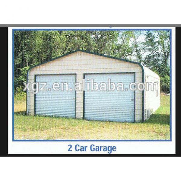Light Frame Steel Structure Garage for car parking #1 image
