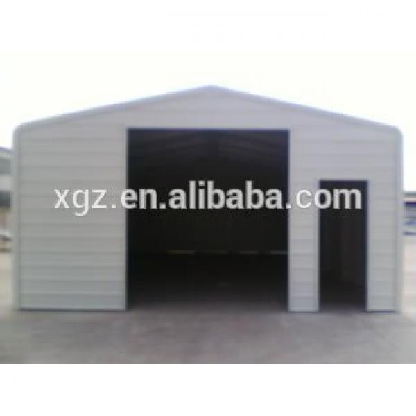 Low Cost Light Steel Structure Car Garage #1 image