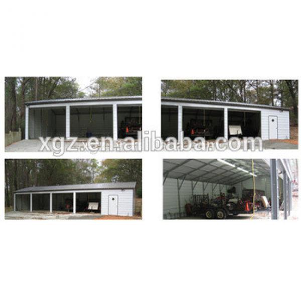 Light Frame Steel Structure Car Garage #1 image