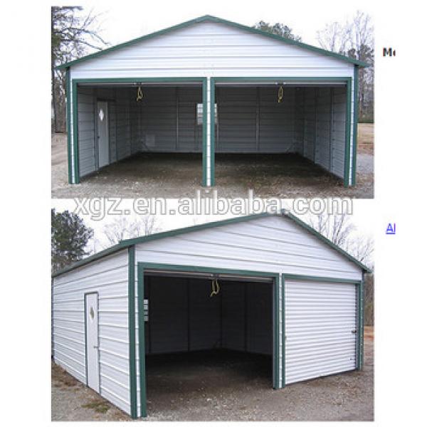 Personal portable steel structure metal car garage #1 image