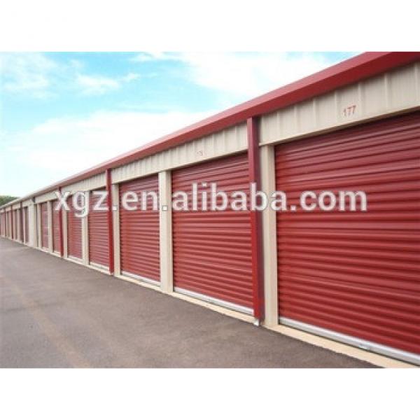 High Quality Prefab Low Cost Steel Car Shed Design #1 image