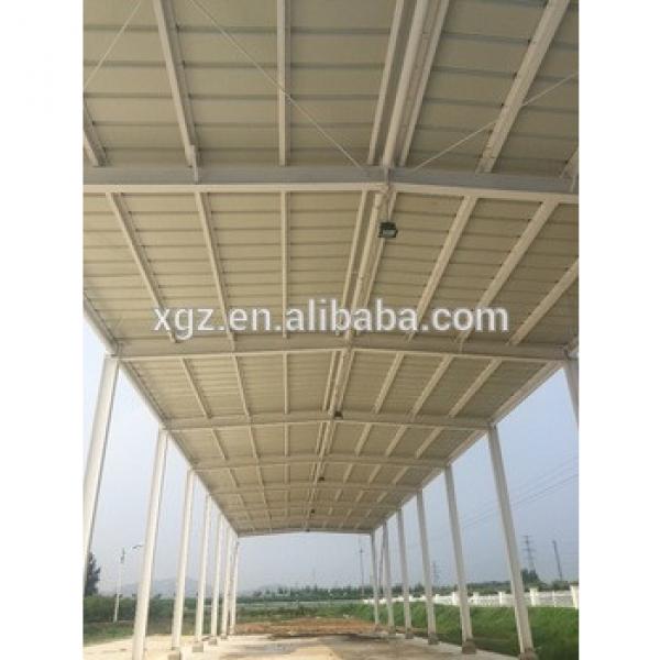 Steel Structures easy to assemble and disassemble steel structure design #1 image