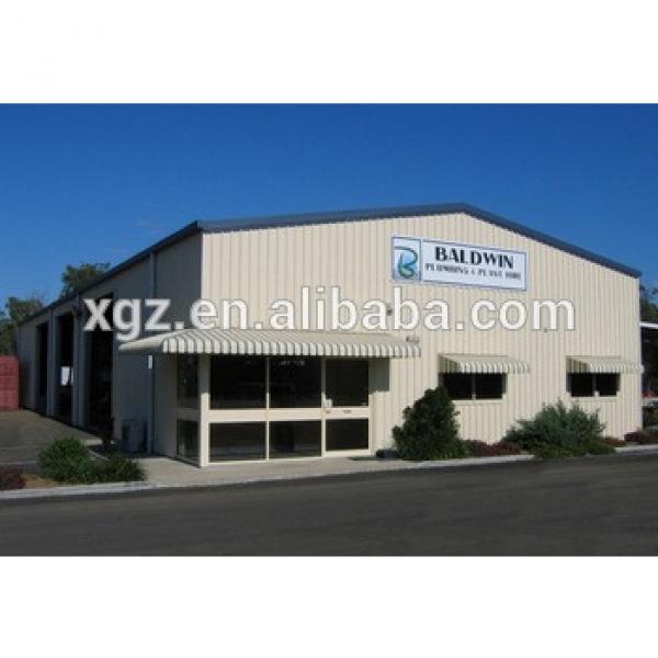 Modern Easy Assembly Prefab Industry Steel Structure Factory For Car Repair #1 image