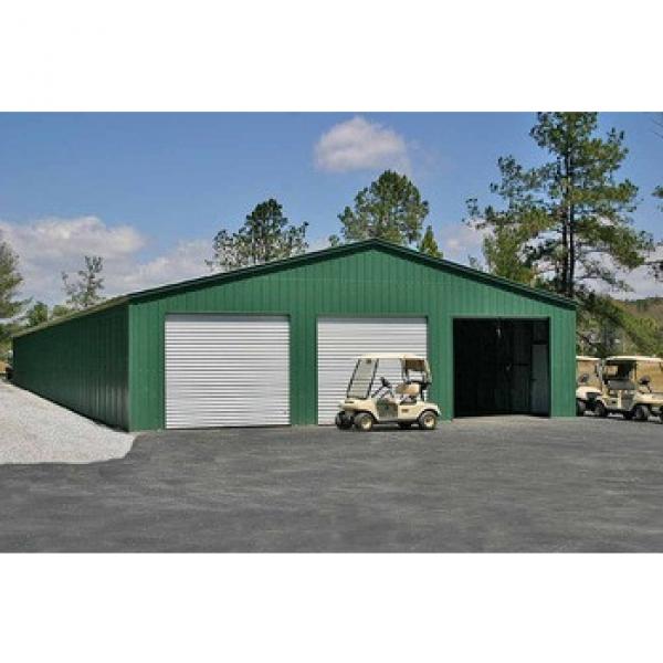 car garage /prefab house /storage building with ISO 9001:2008 #1 image