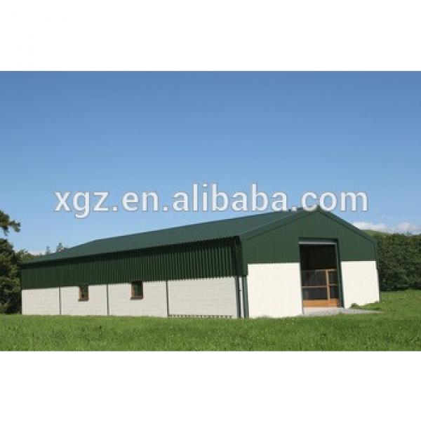 Low cost esay installation car shed in farm #1 image