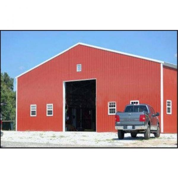 car garage /steel building/storage building with high quality #1 image