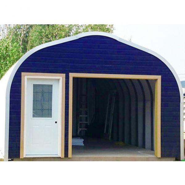 hot selling A model web steel structure prefab garage for sale in usa #1 image