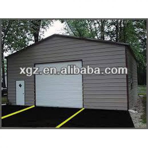 Steel Structure Garage/Carport/Car Shelter #1 image