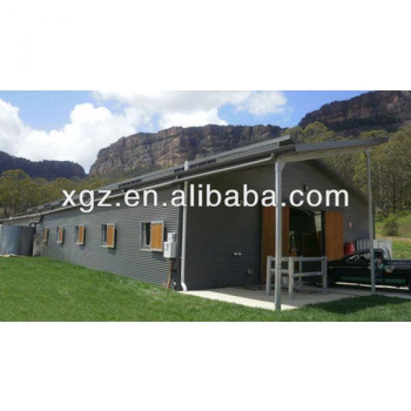 New Modern Style Fast Construction Low cost stable/farm shed #1 image