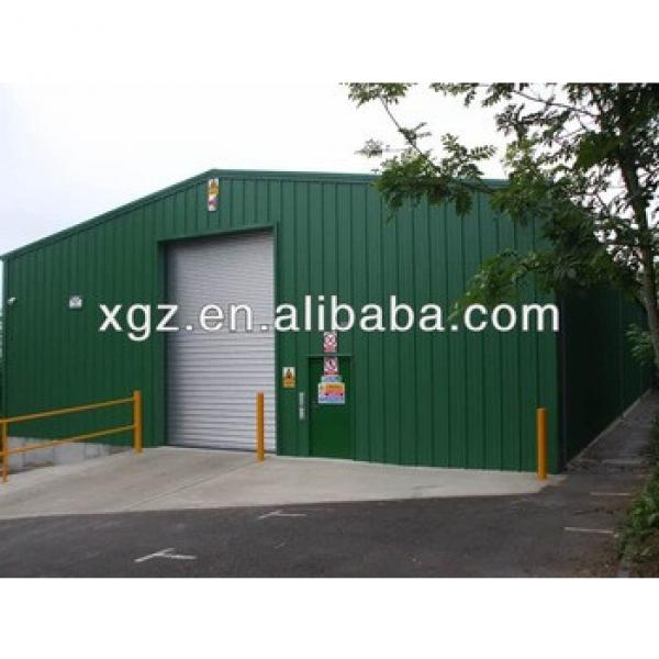 China Floor Roof Storage Metal Shed #1 image