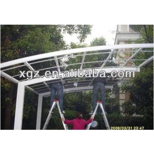 Prefabricated Steel Car Parking Canopy #1 image