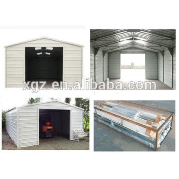 Light Steel Structure Garage #1 image