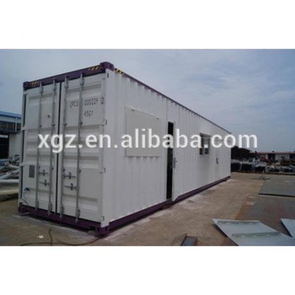 Steel Frame Movable Prefabricated Container House For Sale #1 image