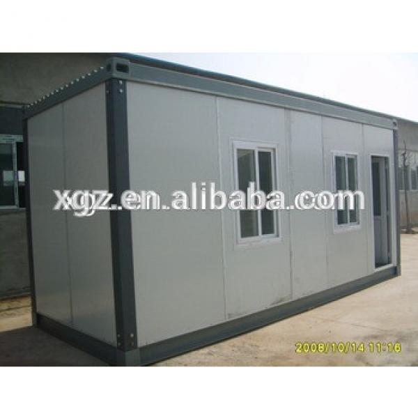 Low cost sandwich board steel structure container house #1 image