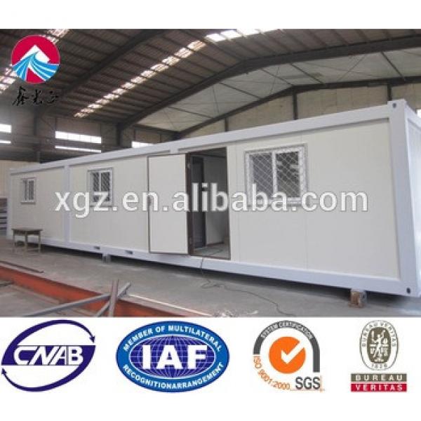 Steel Structure Container House Prefabricated Building Modular Building #1 image